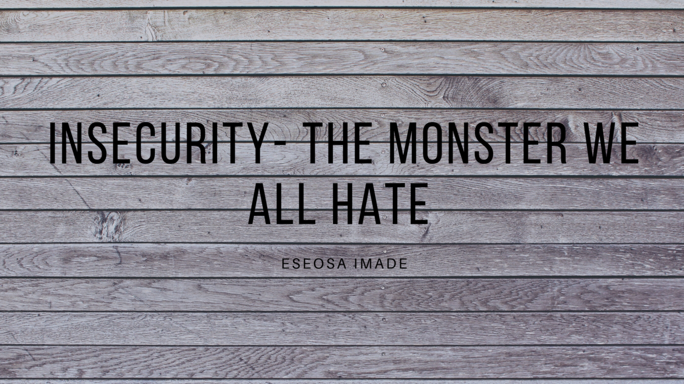 How To Deal With Insecurity