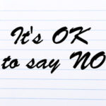 How To Say No