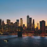 A picture of New York City