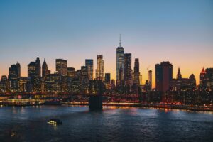 A picture of New York City